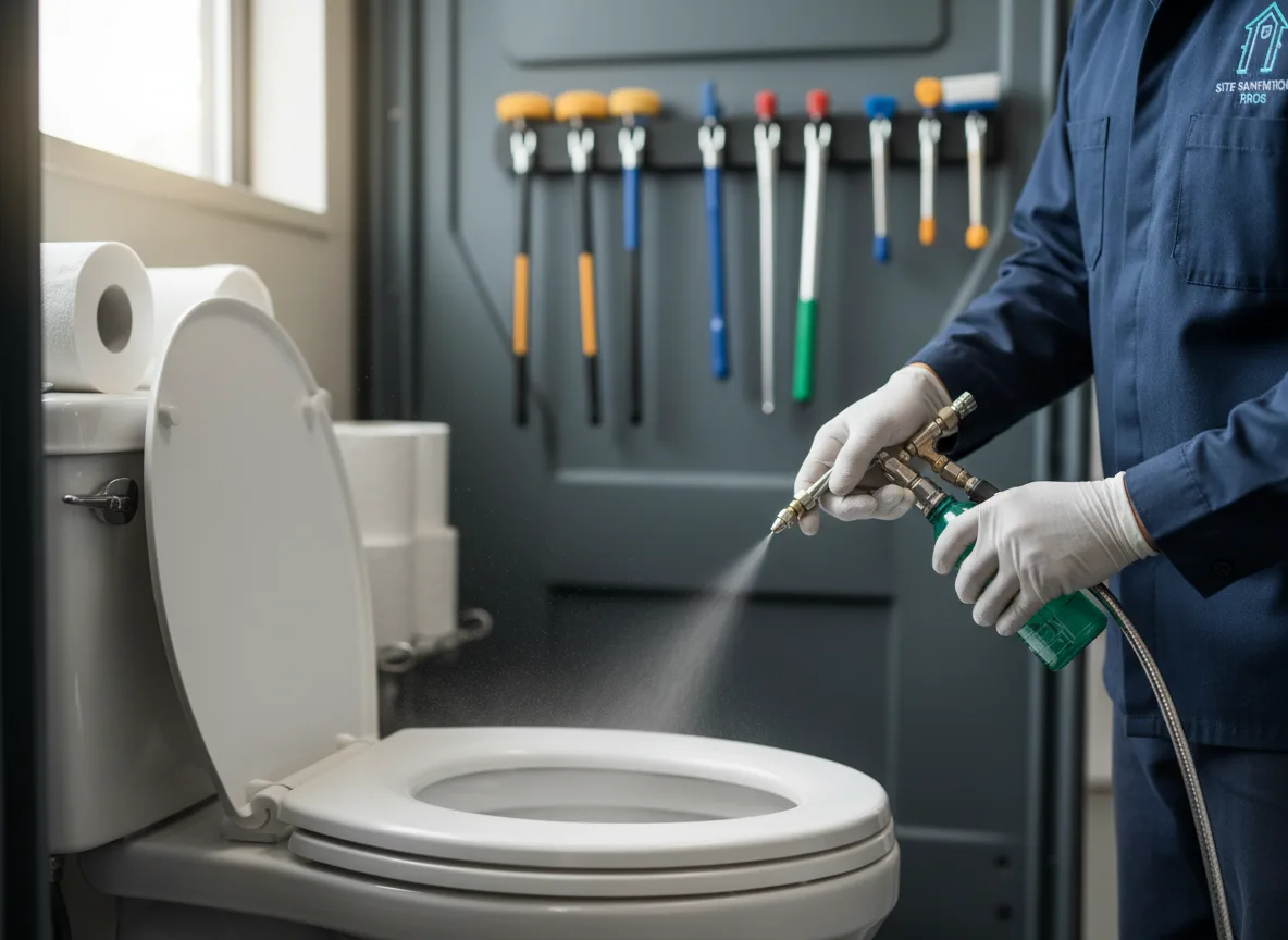 Why choose Construction Site Porta Potty Rental in Winchester, TN